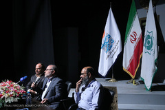 نشست رسانه ای مدیر عامل انجمن تئاتر انقلاب و دفاع مقدس