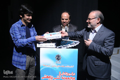 نشست رسانه ای مدیر عامل انجمن تئاتر انقلاب و دفاع مقدس