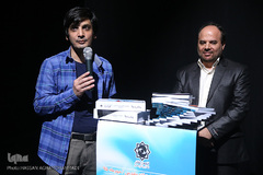 نشست رسانه ای مدیر عامل انجمن تئاتر انقلاب و دفاع مقدس