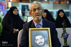 مراسم زنگ دانش آموز شهید در گلزار مطهر شهدا