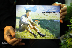 مراسم زنگ دانش آموز شهید در گلزار مطهر شهدا