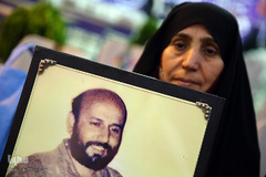 مراسم زنگ دانش آموز شهید در گلزار مطهر شهدا