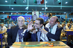 مراسم زنگ دانش آموز شهید در گلزار مطهر شهدا