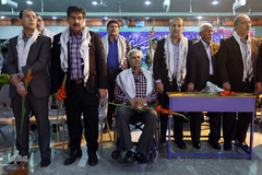 مراسم زنگ دانش آموز شهید در گلزار مطهر شهدا