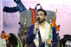 مراسم زنگ دانش آموز شهید در گلزار مطهر شهدا