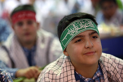 مراسم زنگ دانش آموز شهید در گلزار مطهر شهدا