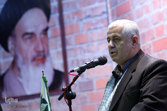 مراسم زنگ دانش آموز شهید در گلزار مطهر شهدا