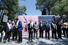 مراسم زنگ دانش آموز شهید در گلزار مطهر شهدا