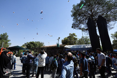 مراسم زنگ دانش آموز شهید در گلزار مطهر شهدا