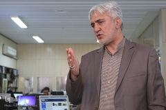 بازدید رئیس مرکز رسانه‌های‌ دیجیتال از ایکنا