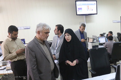 بازدید رئیس مرکز رسانه‌های‌ دیجیتال از ایکنا