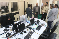 بازدید رئیس مرکز رسانه‌های‌ دیجیتال از ایکنا