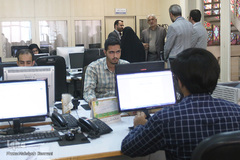 بازدید رئیس مرکز رسانه‌های‌ دیجیتال از ایکنا