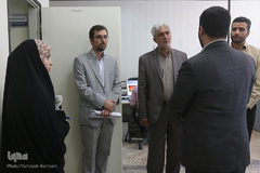 بازدید رئیس مرکز رسانه‌های‌ دیجیتال از ایکنا