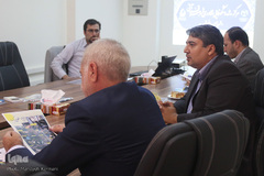 بازدید رئیس مرکز رسانه‌های‌ دیجیتال از ایکنا