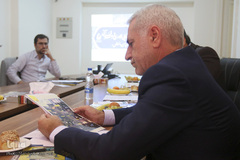 بازدید رئیس مرکز رسانه‌های‌ دیجیتال از ایکنا