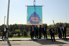 افتتاح نخستین سراسر نمای مقاومت  کشور