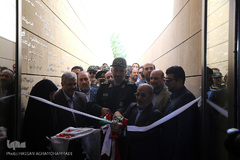 افتتاح نخستین سراسر نمای مقاومت  کشور