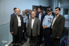 افتتاح نخستین سراسر نمای مقاومت  کشور