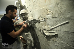 افتتاح نخستین سراسر نمای مقاومت  کشور