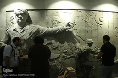 افتتاح نخستین سراسر نمای مقاومت  کشور