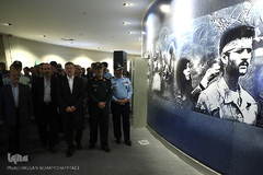 افتتاح نخستین سراسر نمای مقاومت  کشور