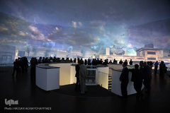 افتتاح نخستین سراسر نمای مقاومت  کشور