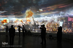 افتتاح نخستین سراسر نمای مقاومت  کشور