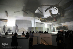 افتتاح نخستین سراسر نمای مقاومت  کشور