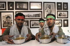 افتتاح نخستین سراسر نمای مقاومت  کشور