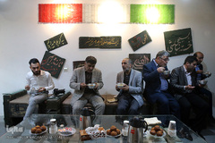 افتتاح نخستین سراسر نمای مقاومت  کشور