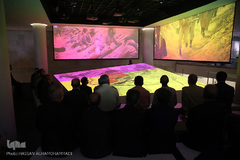 افتتاح نخستین سراسر نمای مقاومت  کشور