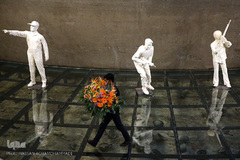 افتتاح نخستین سراسر نمای مقاومت  کشور