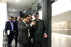 افتتاح نخستین سراسر نمای مقاومت  کشور