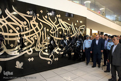 افتتاح نخستین سراسر نمای مقاومت  کشور