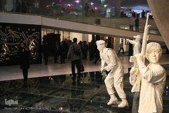 افتتاح نخستین سراسر نمای مقاومت  کشور