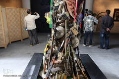 افتتاح نخستین سراسر نمای مقاومت  کشور