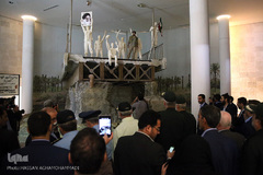 افتتاح نخستین سراسر نمای مقاومت  کشور