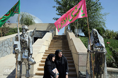 افتتاح نخستین سراسر نمای مقاومت  کشور