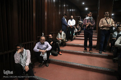 مراسم گرامیداشت هفته دفاع مقدس در شهرداری تهران