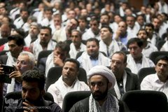 مراسم گرامیداشت هفته دفاع مقدس در شهرداری تهران