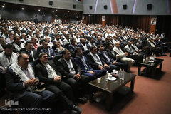 مراسم گرامیداشت هفته دفاع مقدس در شهرداری تهران