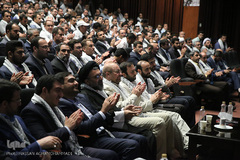 مراسم گرامیداشت هفته دفاع مقدس در شهرداری تهران