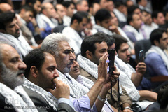 مراسم گرامیداشت هفته دفاع مقدس در شهرداری تهران