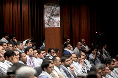 مراسم گرامیداشت هفته دفاع مقدس در شهرداری تهران