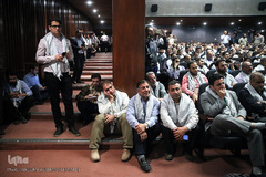 مراسم گرامیداشت هفته دفاع مقدس در شهرداری تهران