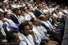 مراسم گرامیداشت هفته دفاع مقدس در شهرداری تهران