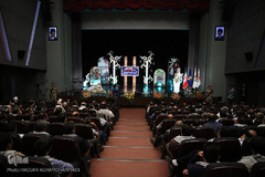 مراسم گرامیداشت هفته دفاع مقدس در شهرداری تهران