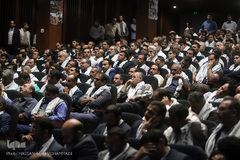 مراسم گرامیداشت هفته دفاع مقدس در شهرداری تهران