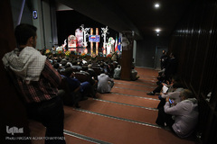 مراسم گرامیداشت هفته دفاع مقدس در شهرداری تهران